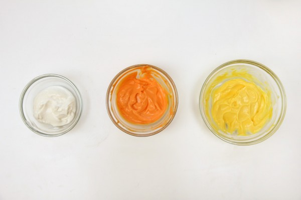 Candy Corn Greek Yogurt