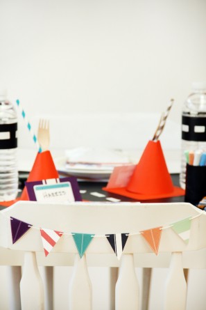 Chair Bunting Chair Bunting