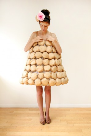 DIY Croquembouche Costume DIY Croquembouche Costume
