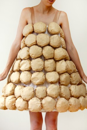 DIY Croquembouche Halloween Costume DIY Croquembouche Halloween Costume
