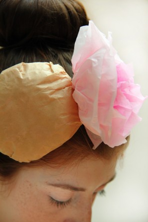 DIY Croquembouche Headpiece Costume DIY Croquembouche Headpiece Costume