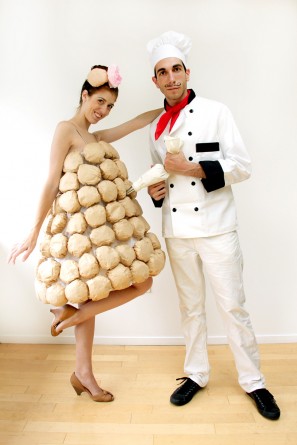 DIY French Chef and Pastry Costume DIY French Chef and Pastry Costume