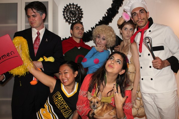 DIY Halloween Costumes for Adults