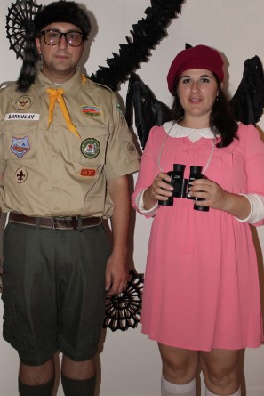 DIY Moonrise Kingdom Halloween Costumes
