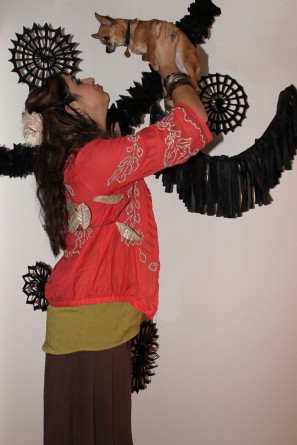 DIY Mother Nature Costume