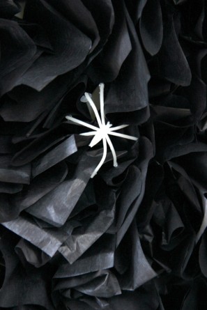 DIY Spider Backdrop DIY Spider Backdrop