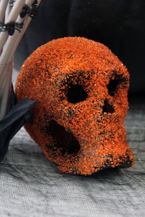 DIY Sprinkle Covered Skull