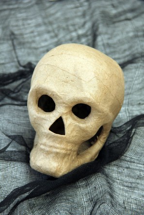 DIY Sprinkle Skull
