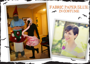 Fabric Paper Glue: In Costume