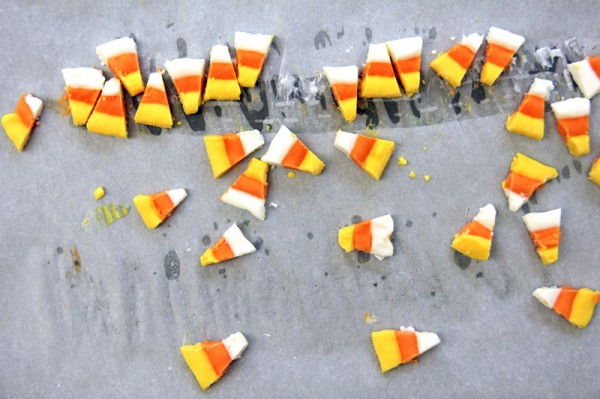 Frozen Yogurt Candy Corn