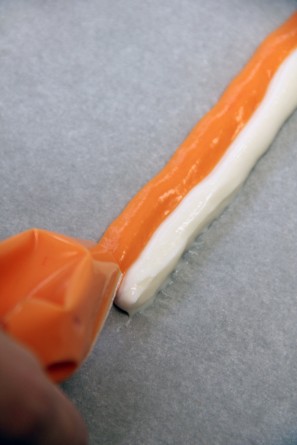 Greek Yogurt Frozen Candy Corn