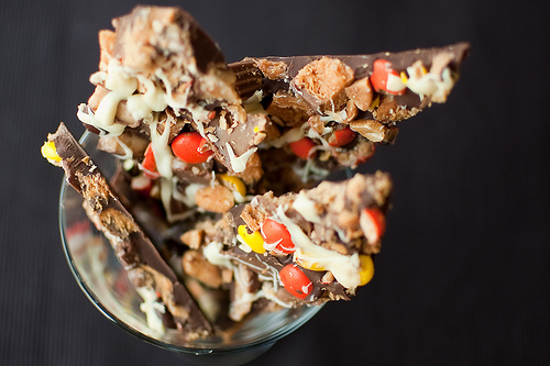 Halloween Candy Bark Halloween Candy Bark