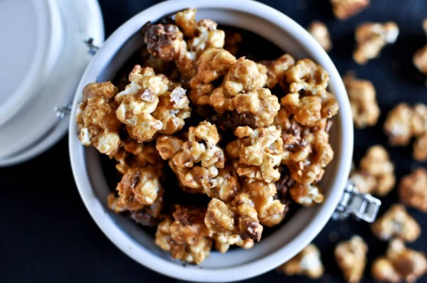 Halloween Caramel Corn Halloween Caramel Corn