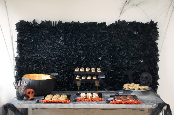 Halloween Party Dessert Bar Halloween Party Dessert Bar