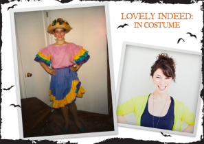 Lovely Indeed: In Costume