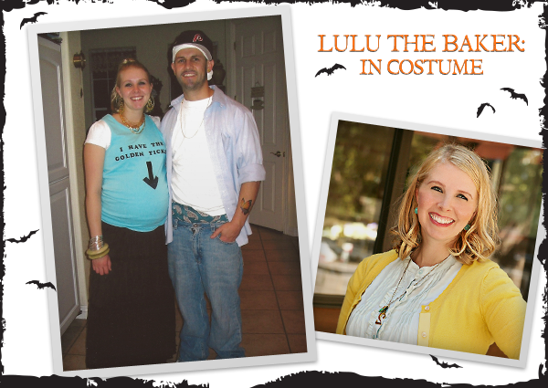 Lulu the Baker: In Costume Lulu the Baker: In Costume