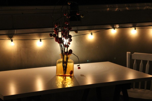 Outdoor Evening Party Lighting Outdoor Evening Party Lighting