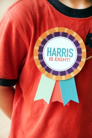 Printable Birthday Boy Ribbon Printable Birthday Boy Ribbon