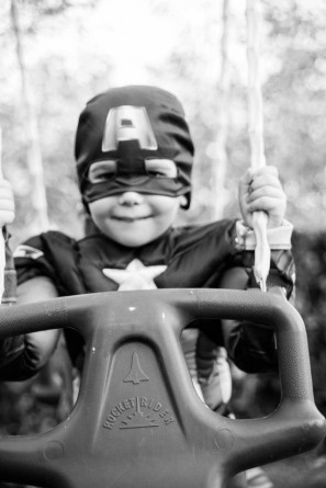 Super Hero Halloween Costume