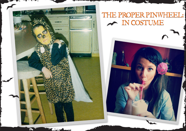 The Proper Pinwheel: In Costume The Proper Pinwheel: In Costume