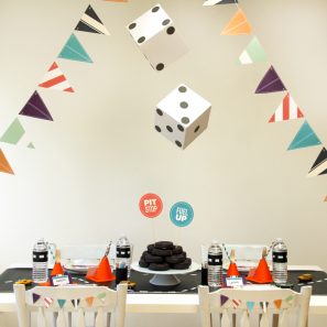 DIY Vintage Car Party