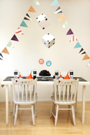 Vintage Car Tablescape Vintage Car Tablescape