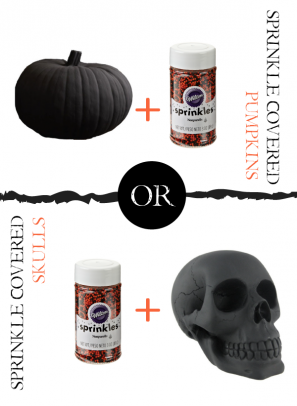 Help Plan My Halloween Party: Sprinkles Experiment