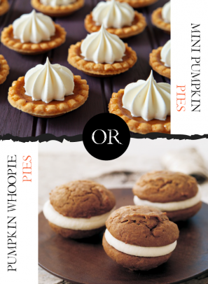 Help Plan My Halloween Party: Pumpkin “Pie”
