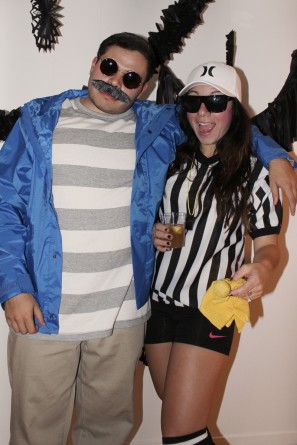 Weekend at Bernies and Ref Costume