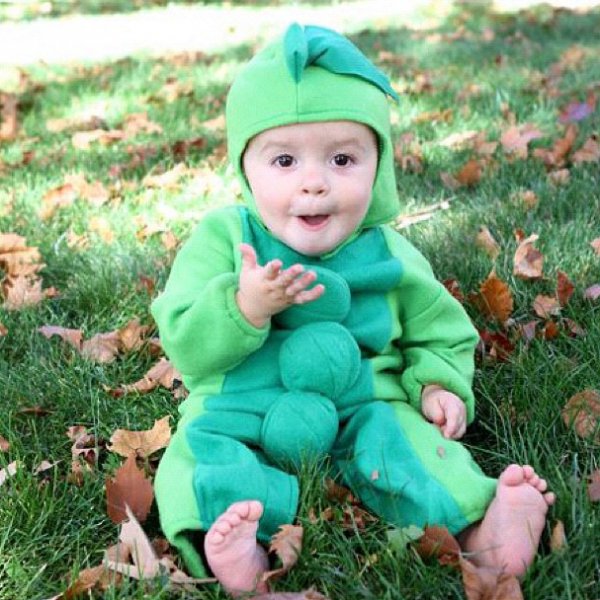 Baby Pea Costume Baby Pea Costume