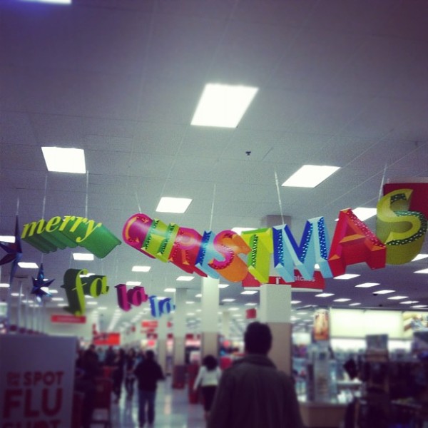 Christmas at Target Christmas at Target