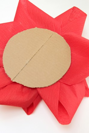 DIY Giant Holiday Bow