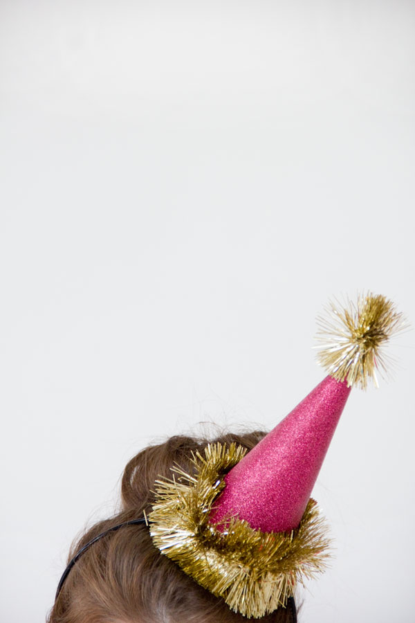 DIY Holiday Party Hats