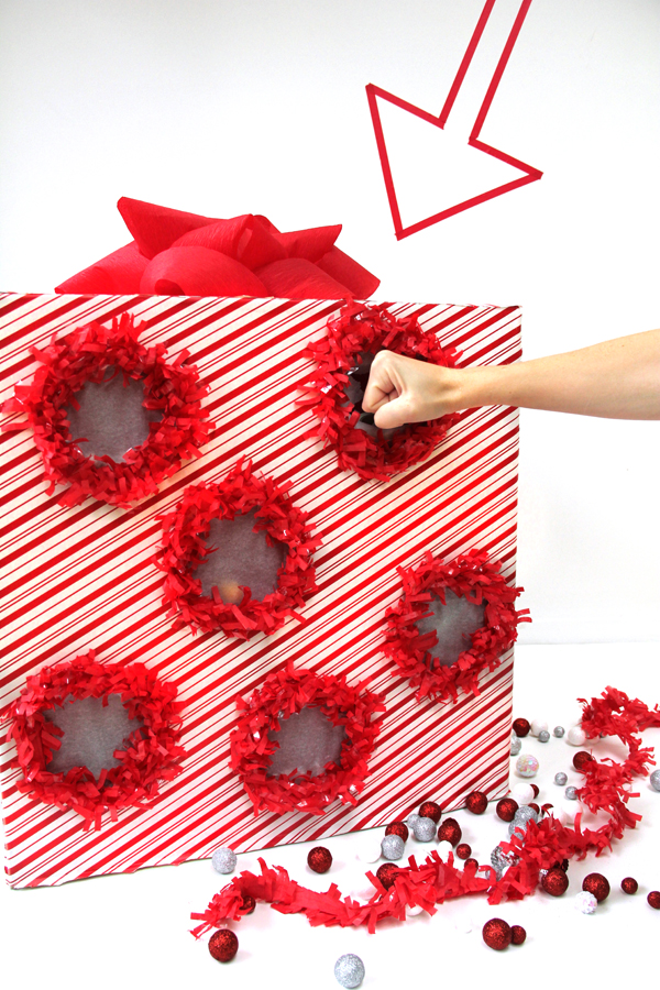 DIY Punch Box Advent Calendar