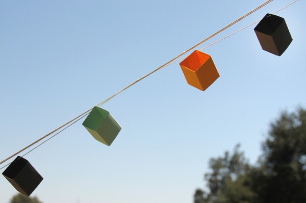 Geometric Garland DIY Tutorial