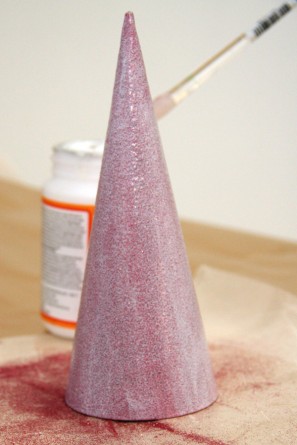 Glitter Party Hats for Christmas Glitter Party Hats for Christmas