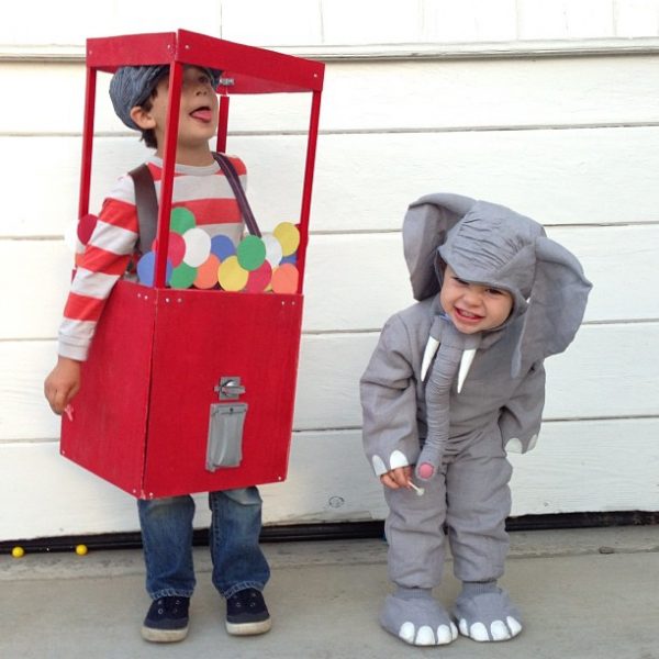 Gumball Machine Costume Gumball Machine Costume