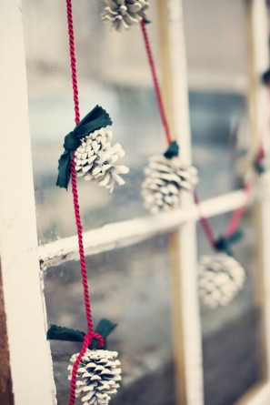 Holiday Pinecone Garland by Tuck and Bonte Holiday Pinecone Garland by Tuck and Bonte
