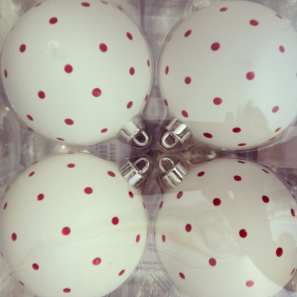 Polka Dot Ornaments Ikea Polka Dot Ornaments Ikea