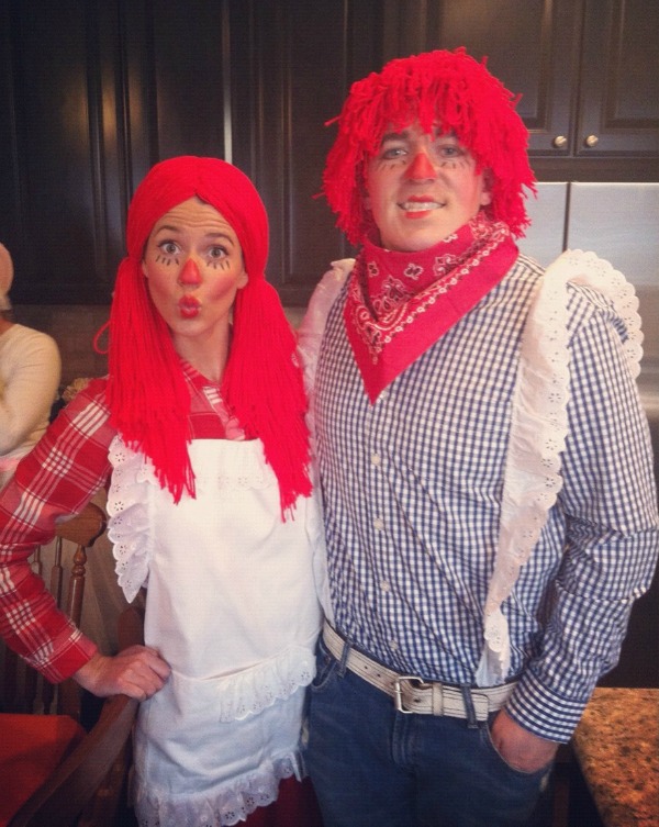 Raggedy Anne and Ragedy Andy Costumes Raggedy Anne and Ragedy Andy Costumes