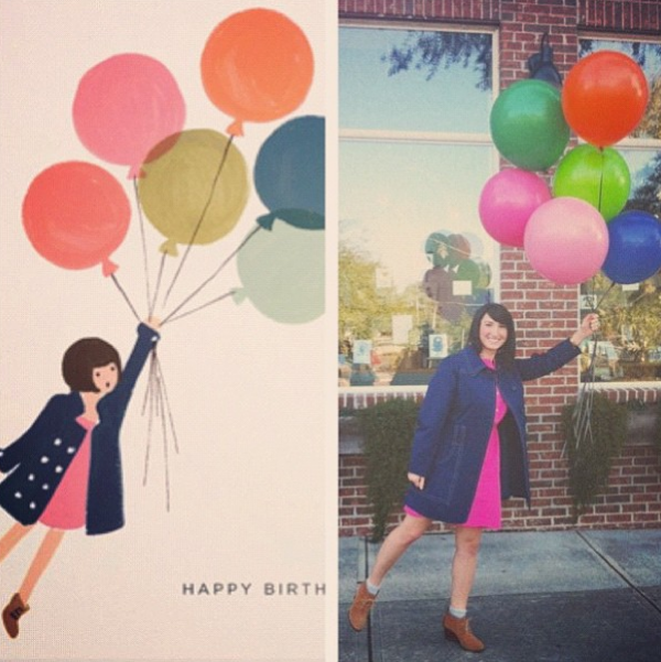 Rifle Paper Company Balloon Girl Costume Rifle Paper Company Balloon Girl Costume