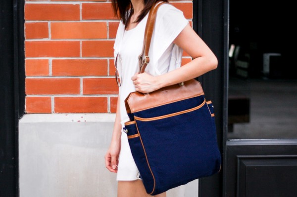 Totebag Giveaway with Fabric and Handle