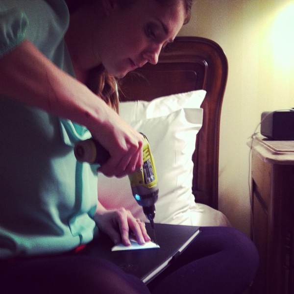 Alt Summit Late Night Crafting