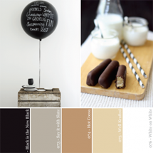 Hue It Yourself: Black and White and Neutral All Over
