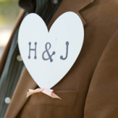 Heidi + Jody’s Sweet + Intimate DIY Outdoor Wedding