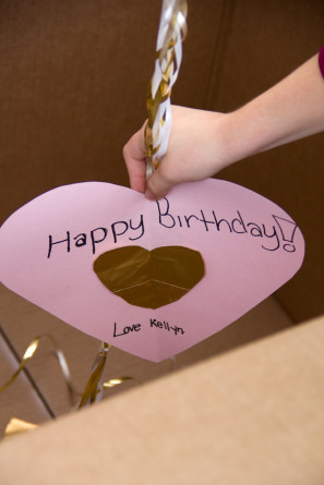 DIY Balloon Surprise Box