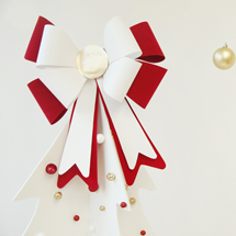 DIY-Christmas-Bow-Tree-Topper