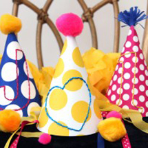 DIY-Embroidered-Party-Hats-297x200