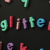 DIY-Glitter-Letter-Magnets