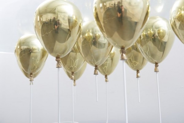 Golden Balloon Coffee Table